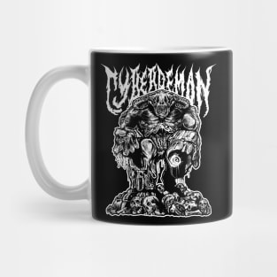 Cyberdemon - White Mug